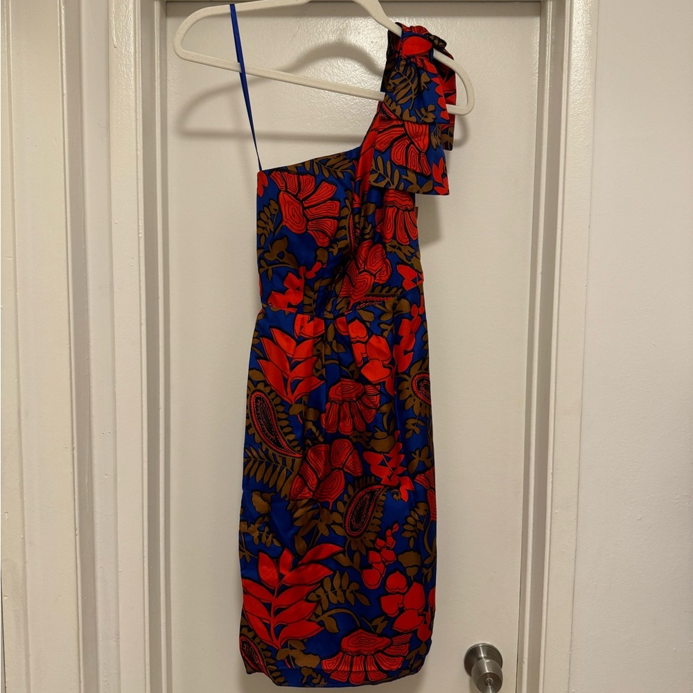 Blue & Red Milly dress